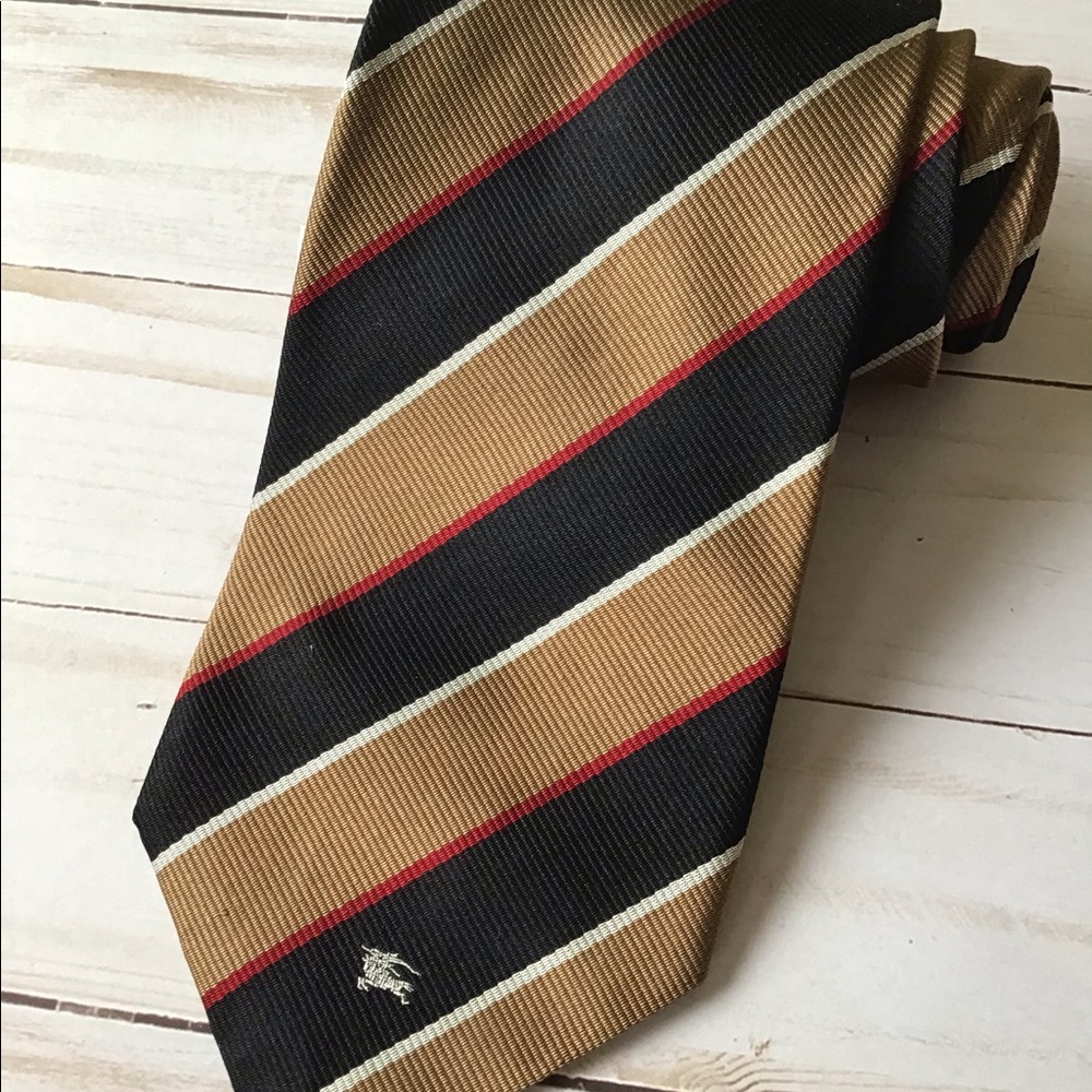 Vintage Burberry’s men’s tie